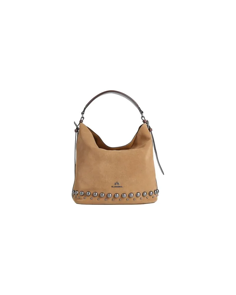 La Martina TASCHEN - Schultertaschenauf YOOX.COM Kamel