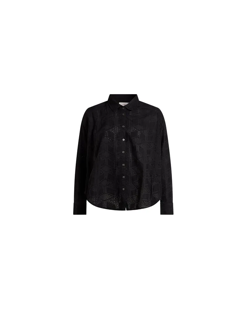 Xírena TOPS - Hemdenauf YOOX.COM Schwarz