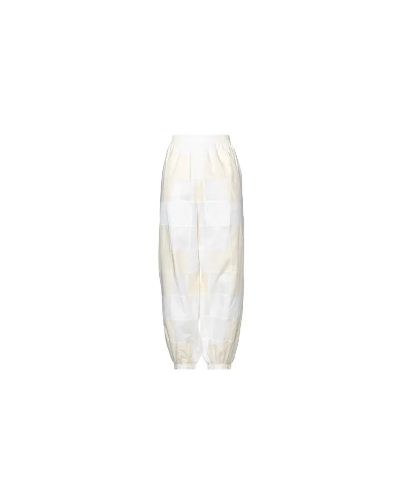 Tory Burch HOSEN & RÖCKE - Hosenauf YOOX.COM Elfenbein