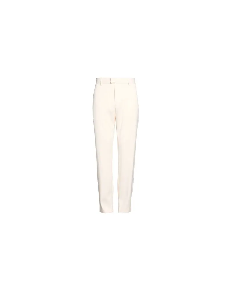 REPRESENT HOSEN & RÖCKE - Hosenauf YOOX.COM Cremeweiß