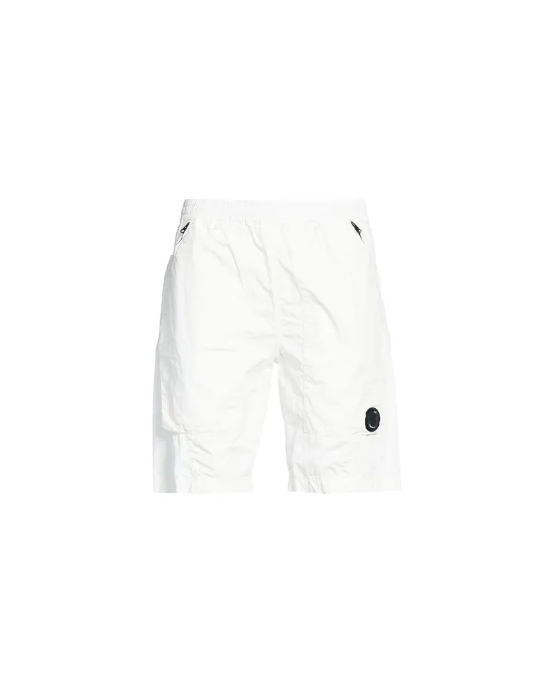 C.P. Company HOSEN & RÖCKE - Shorts & Bermudashortsauf YOOX.COM Weiß