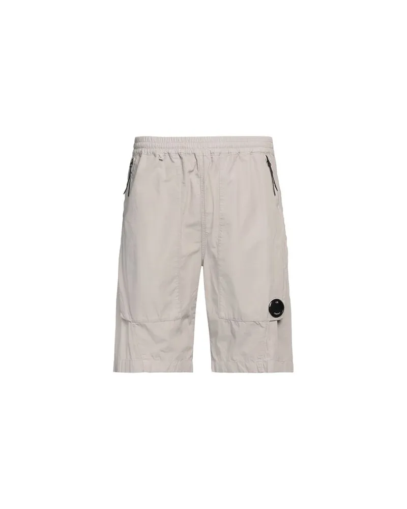 C.P. Company HOSEN & RÖCKE - Shorts & Bermudashortsauf YOOX.COM Hellgrau