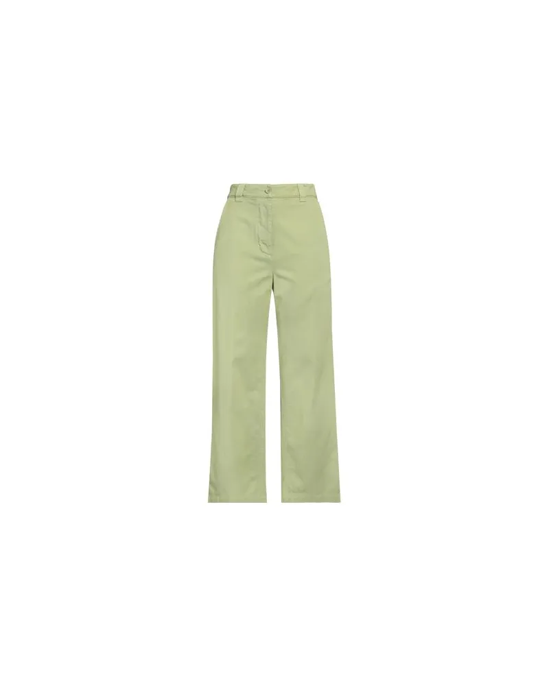 ASPESI HOSEN & RÖCKE - Hosenauf YOOX.COM Salbeigrün