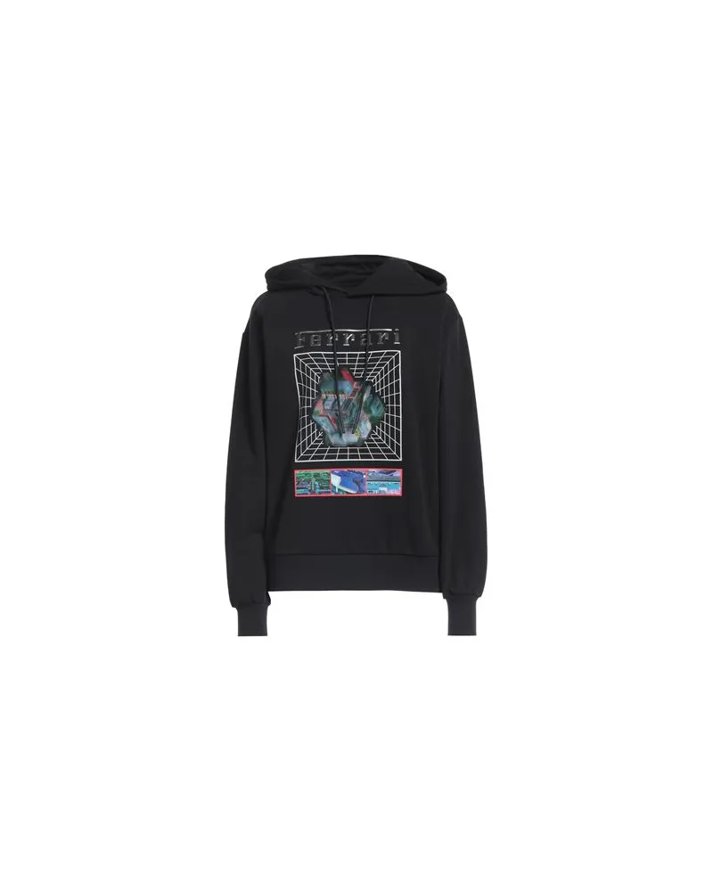Ferrari TOPS - Sweatshirtsauf YOOX.COM Schwarz