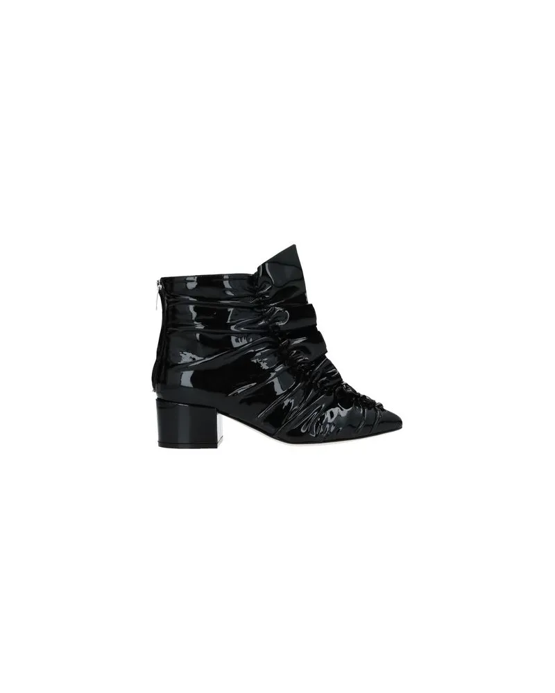 Sergio Rossi SCHUHE - Stiefelettenauf YOOX.COM Schwarz