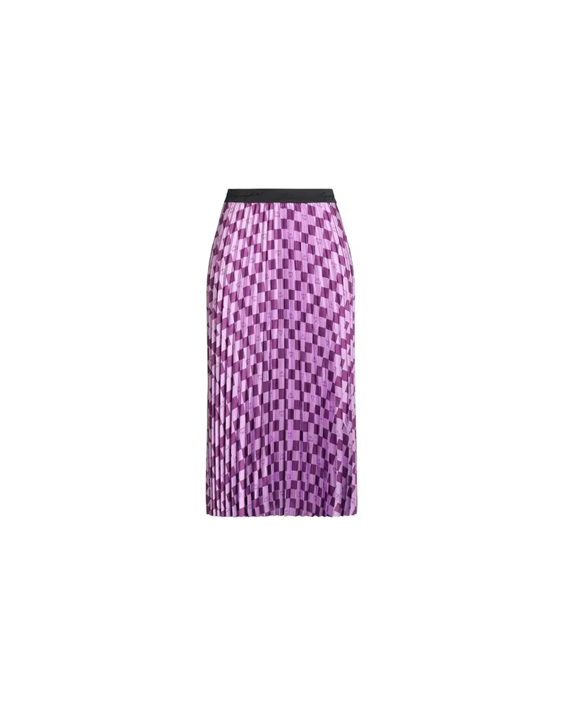Karl Lagerfeld HOSEN & RÖCKE - Midi-Röckeauf YOOX.COM Lila