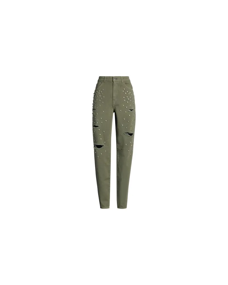 Aniye By HOSEN & RÖCKE - Jeanshosenauf YOOX.COM Militärgrün
