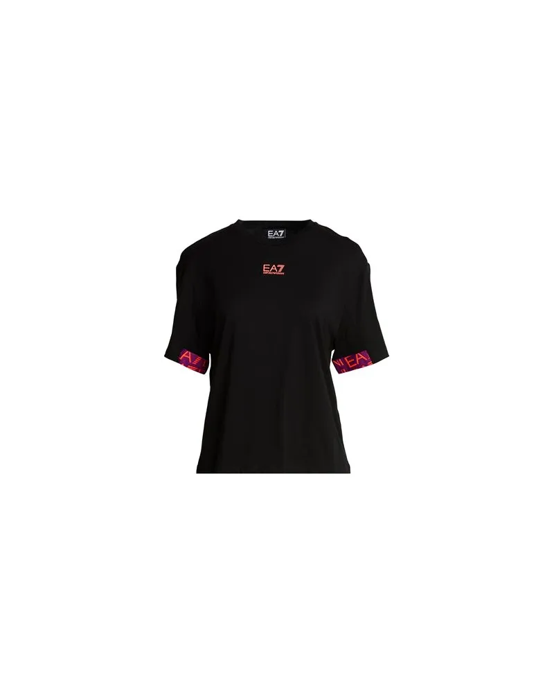 EA7 TOPS - T-shirtsauf YOOX.COM Schwarz