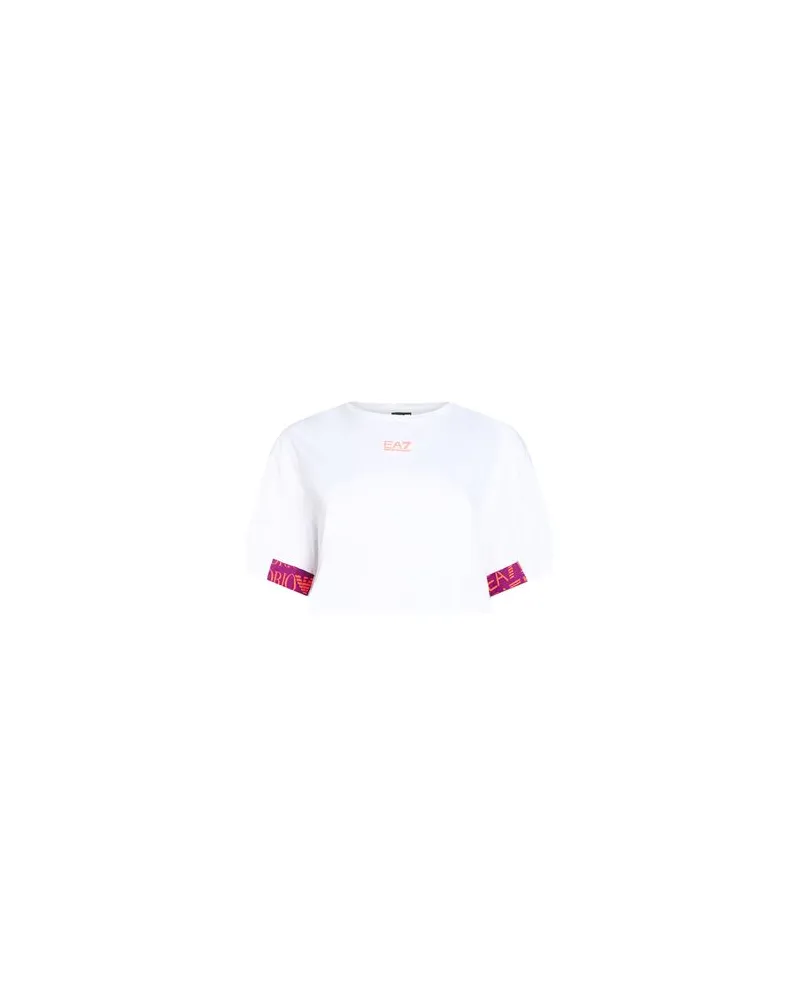 EA7 TOPS - T-shirtsauf YOOX.COM Weiß