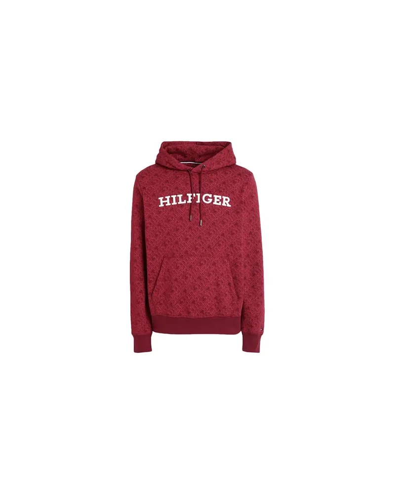 Tommy Hilfiger TOPS - Sweatshirtsauf YOOX.COM Purpur