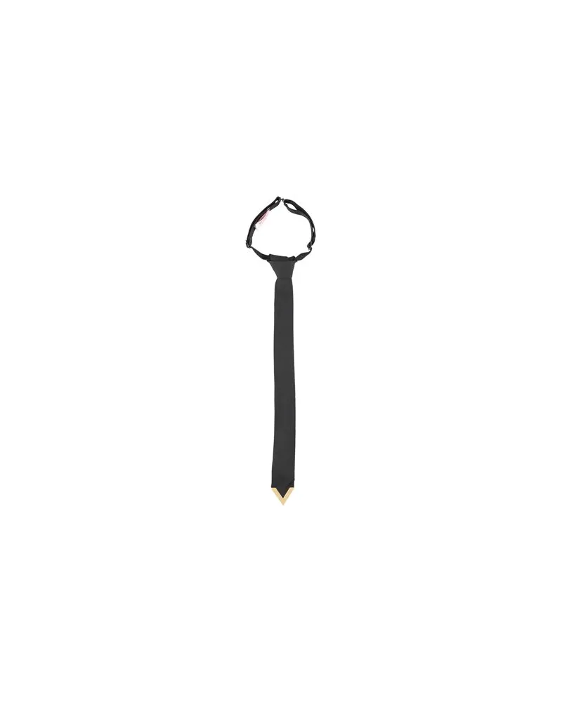 Valentino Garavani ACCESSOIRES - Krawatten & Fliegenauf YOOX.COM Schwarz
