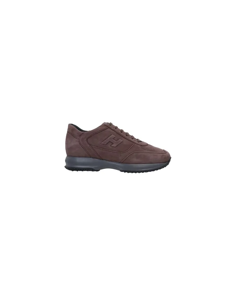 Hogan SCHUHE - Sneakersauf YOOX.COM Schokobraun