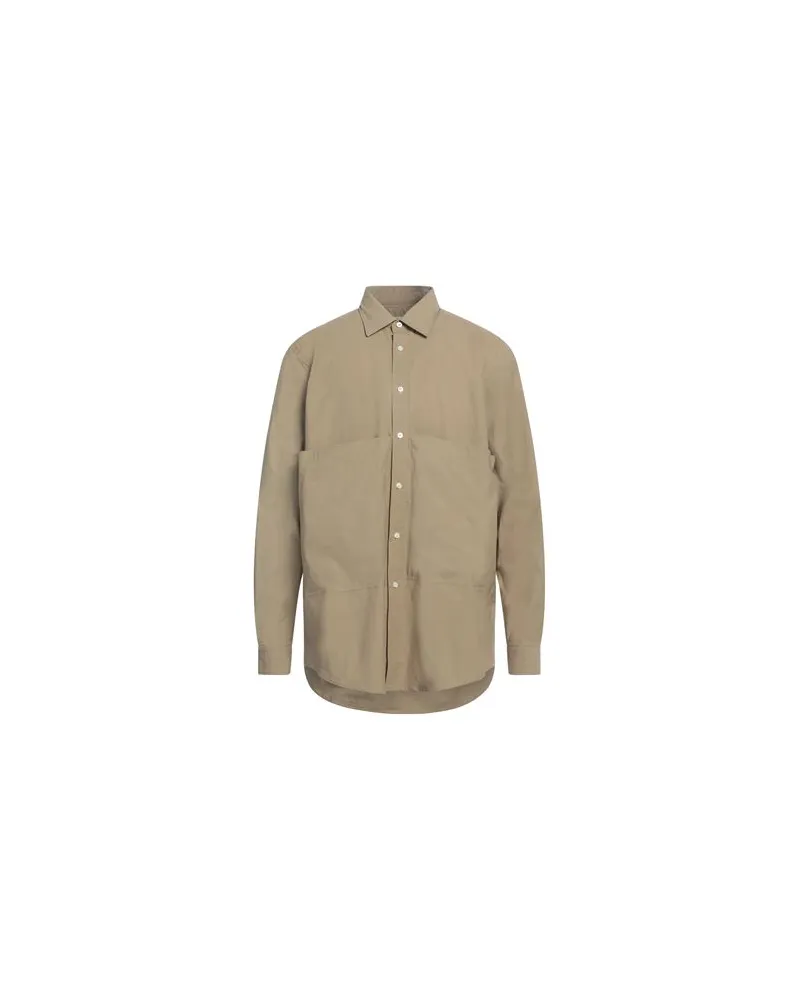 PAURA TOPS - Hemdenauf YOOX.COM Khaki