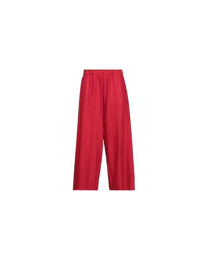 Collection Privée? HOSEN & RÖCKE - Hosenauf YOOX.COM Rot