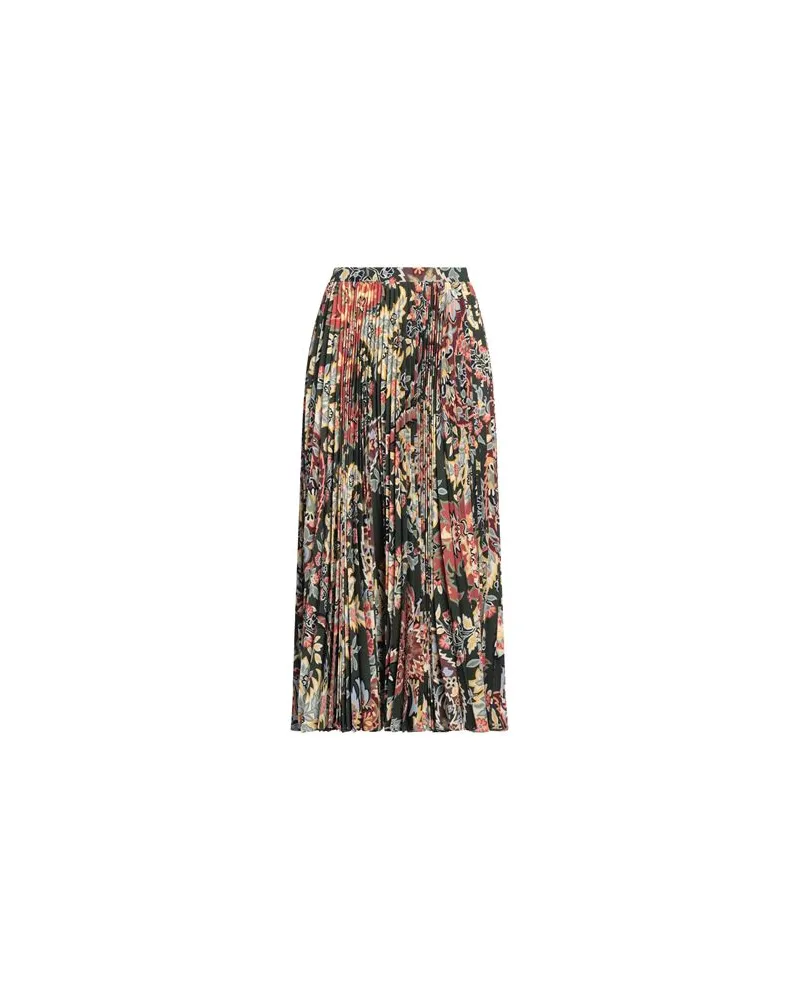 Etro HOSEN & RÖCKE - Midi-Röckeauf YOOX.COM Dunkelgrün