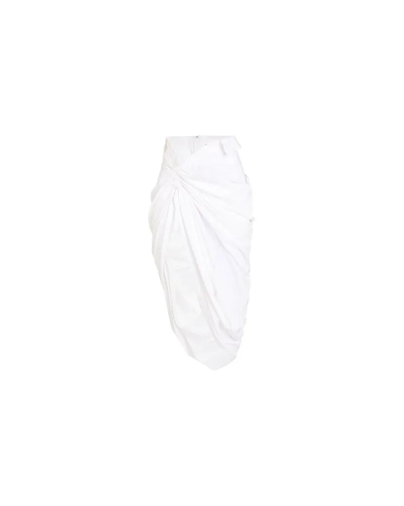 Alexander Wang HOSEN & RÖCKE - Midi-Röckeauf YOOX.COM Weiß