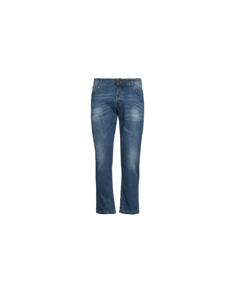 Stilosophy HOSEN & RÖCKE - Jeanshosenauf YOOX.COM Blau