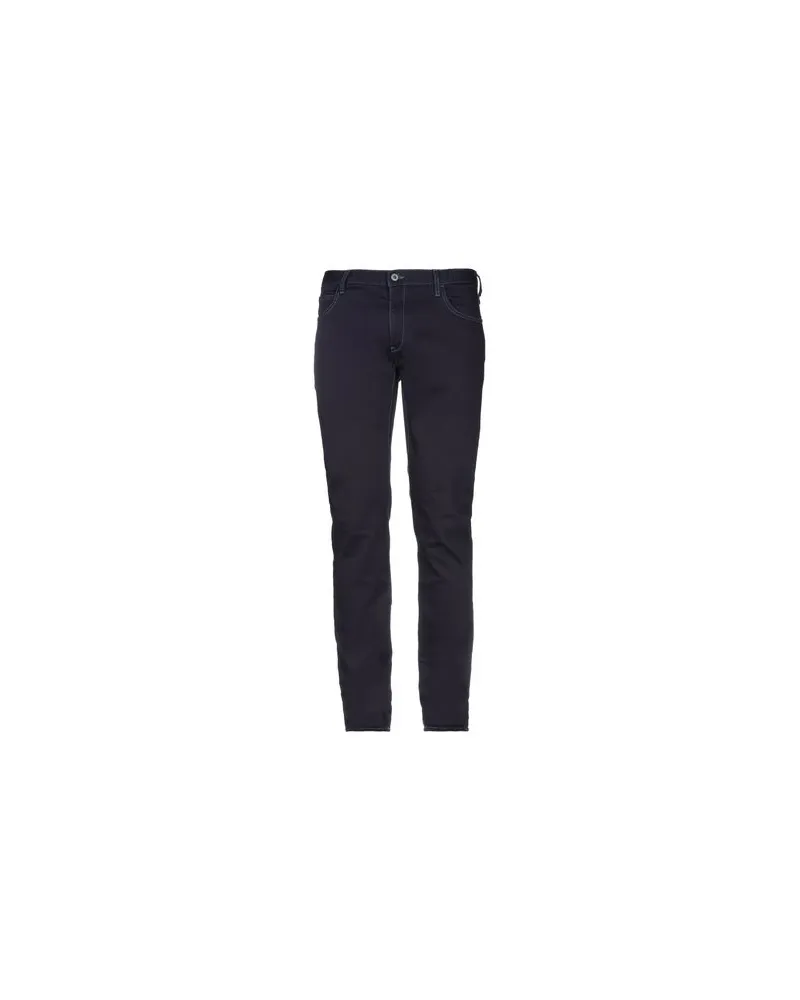 Emporio Armani HOSEN & RÖCKE - Hosenauf YOOX.COM Nachtblau