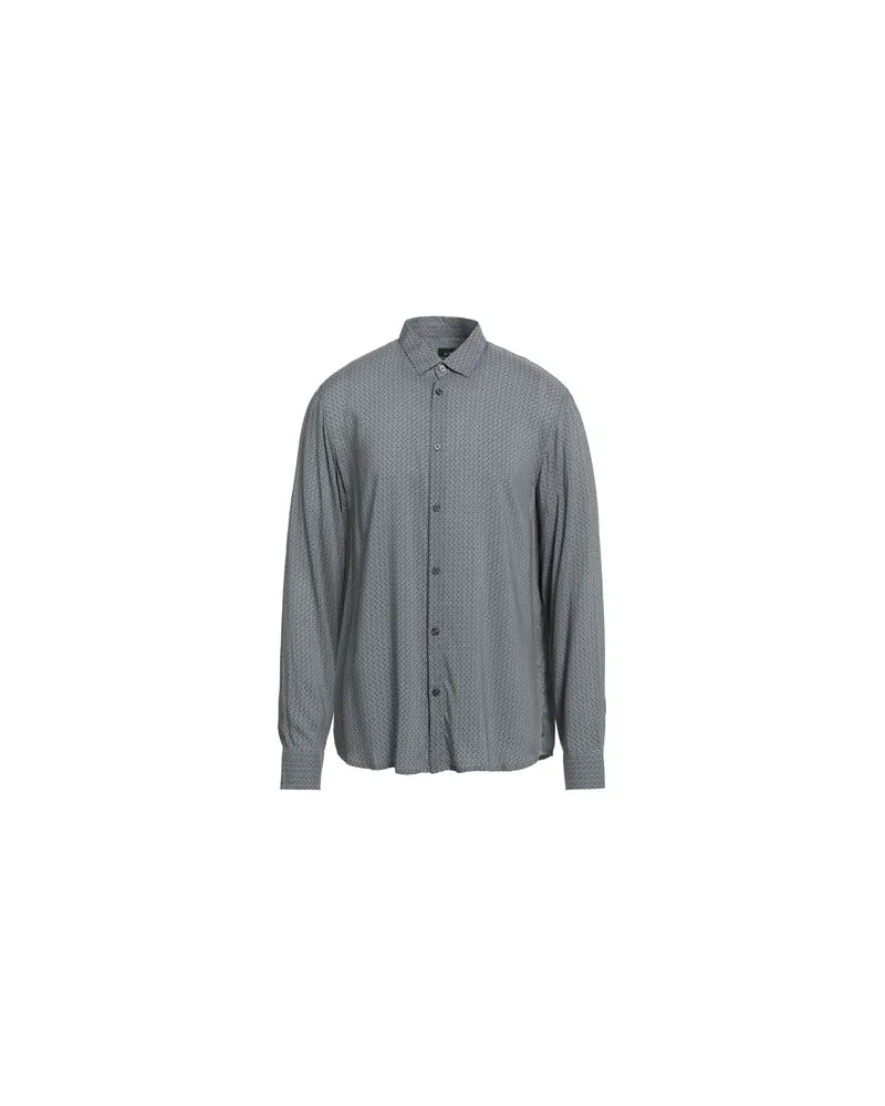 Armani Exchange TOPS - Hemdenauf YOOX.COM Militärgrün