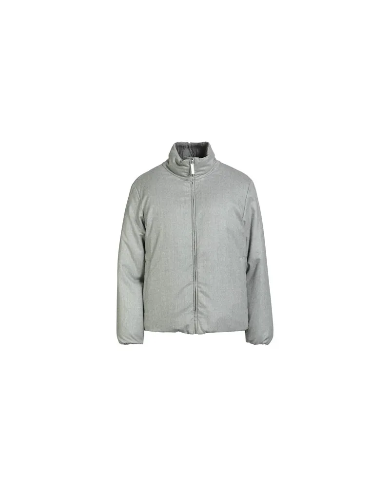 Thom Browne JACKEN & MÄNTEL - Pufferjacken & Daunenjackenauf YOOX.COM Grau