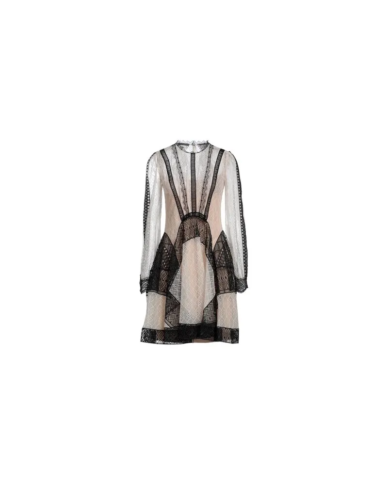 Alberta Ferretti KLEIDER - Mini-Kleiderauf YOOX.COM Beige