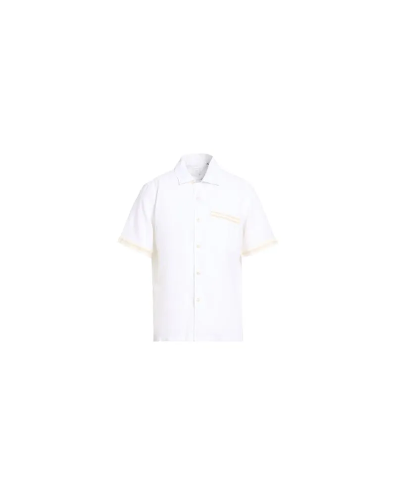 Eleventy PLATINUM - TOPS - Hemdenauf YOOX.COM Weiß