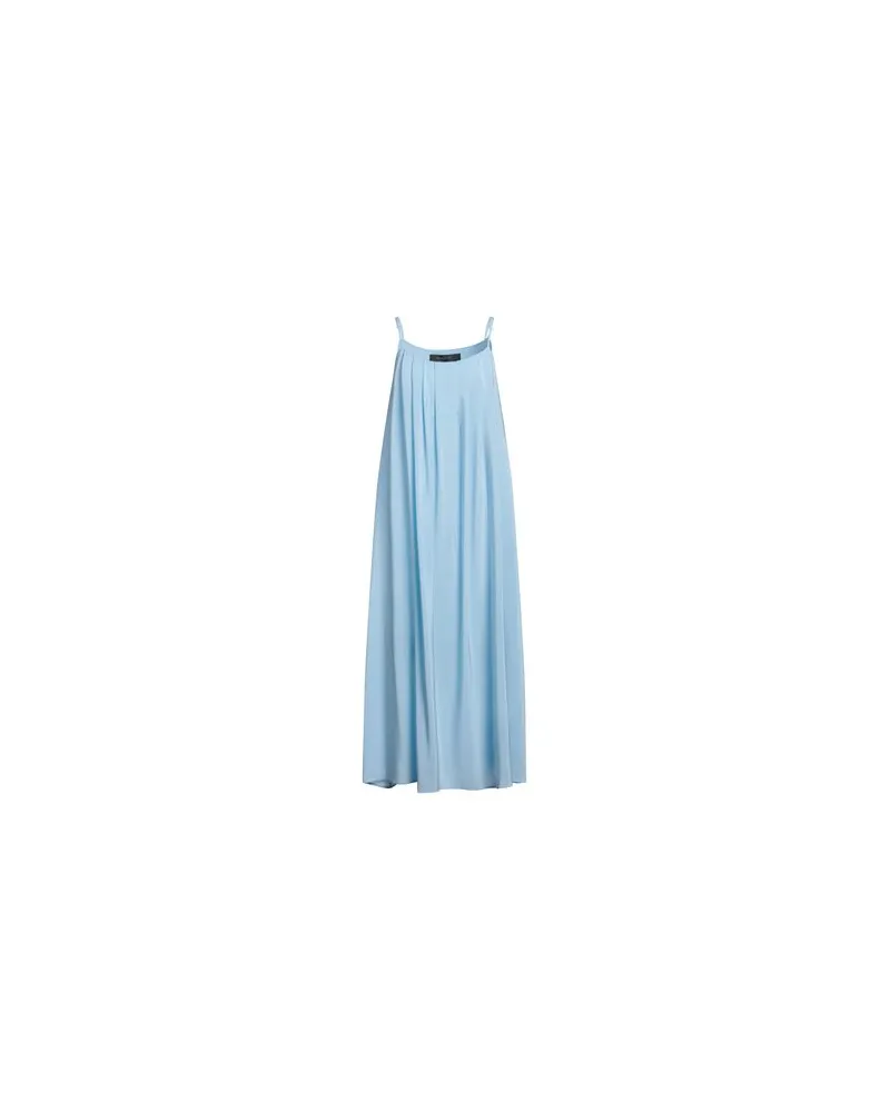 Federica Tosi KLEIDER - Maxi-Kleiderauf YOOX.COM Himmelblau