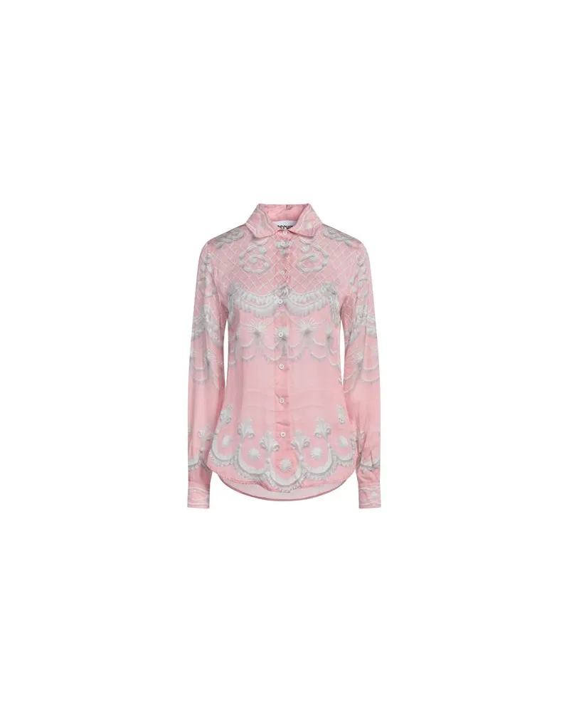 Moschino TOPS - Hemdenauf YOOX.COM Rosa