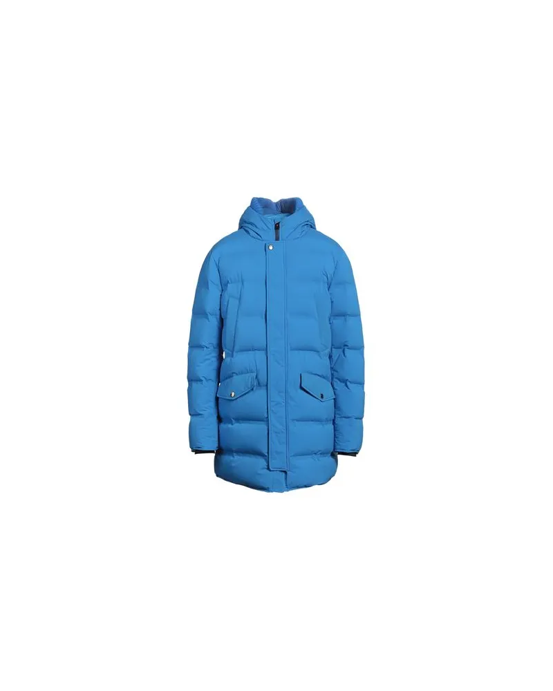KIRED JACKEN & MÄNTEL - Pufferjacken & Daunenjackenauf YOOX.COM Azurblau