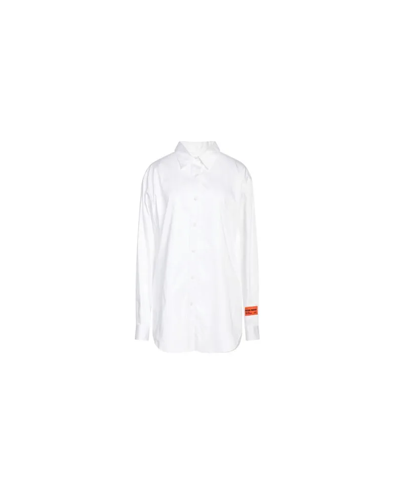 Heron Preston TOPS - Hemdenauf YOOX.COM Weiß