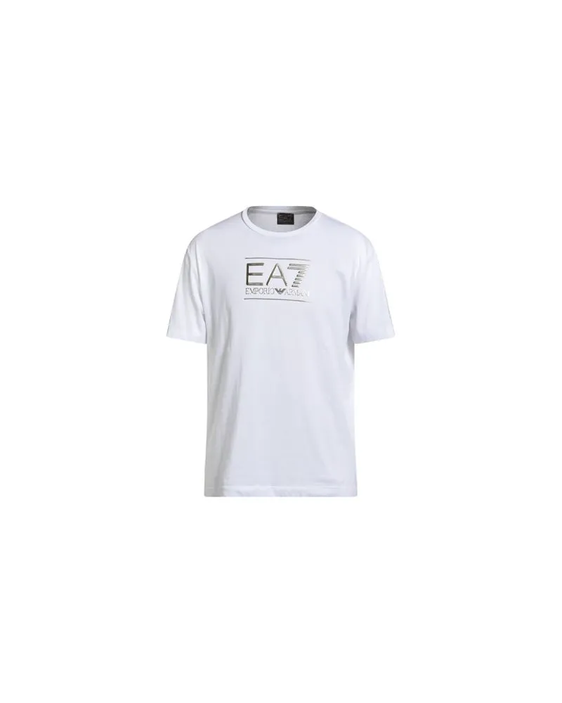 EA7 TOPS - T-shirtsauf YOOX.COM Weiß