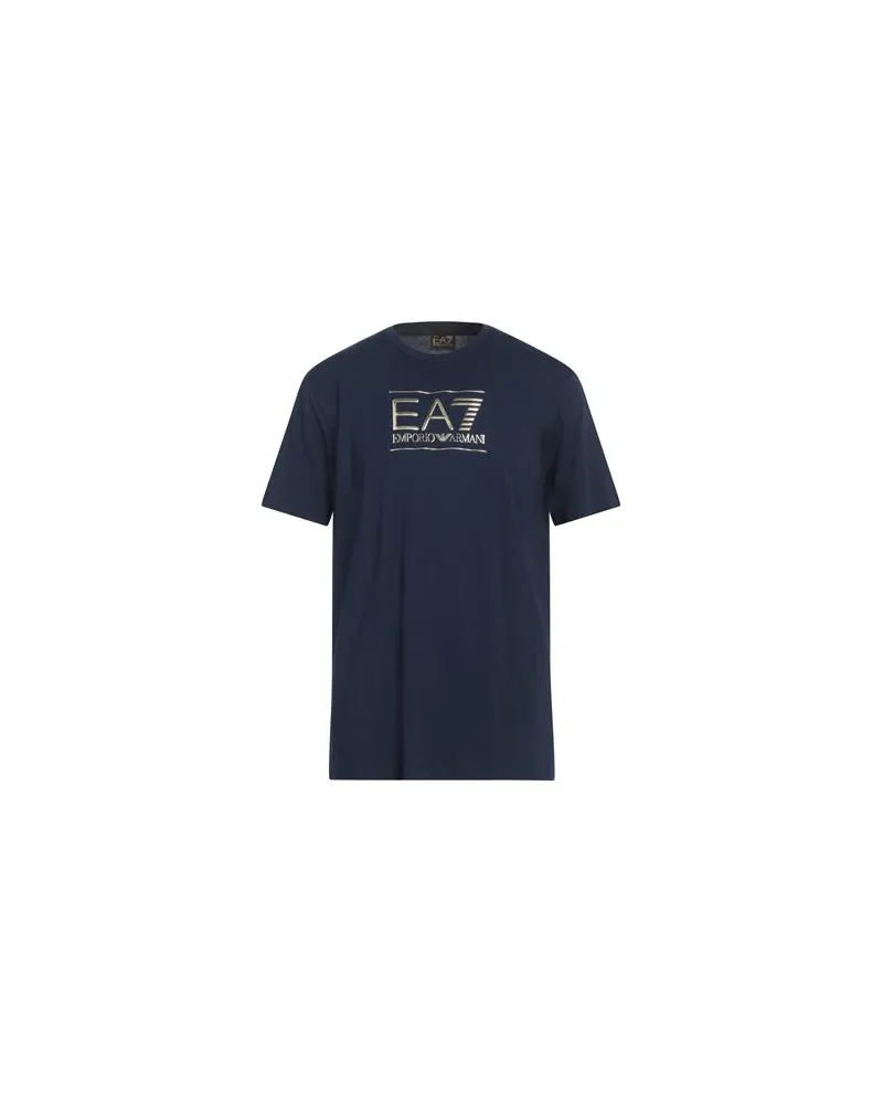 EA7 TOPS - T-shirtsauf YOOX.COM Marineblau