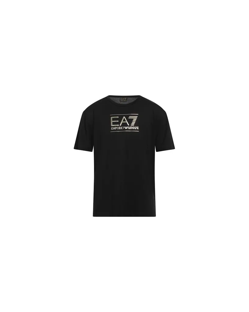 EA7 TOPS - T-shirtsauf YOOX.COM Schwarz