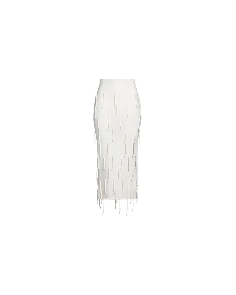 Liviana Conti HOSEN & RÖCKE - Midi-Röckeauf YOOX.COM Elfenbein