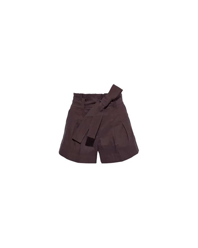 A.L.C. HOSEN & RÖCKE - Shorts & Bermudashortsauf YOOX.COM Bordeaux