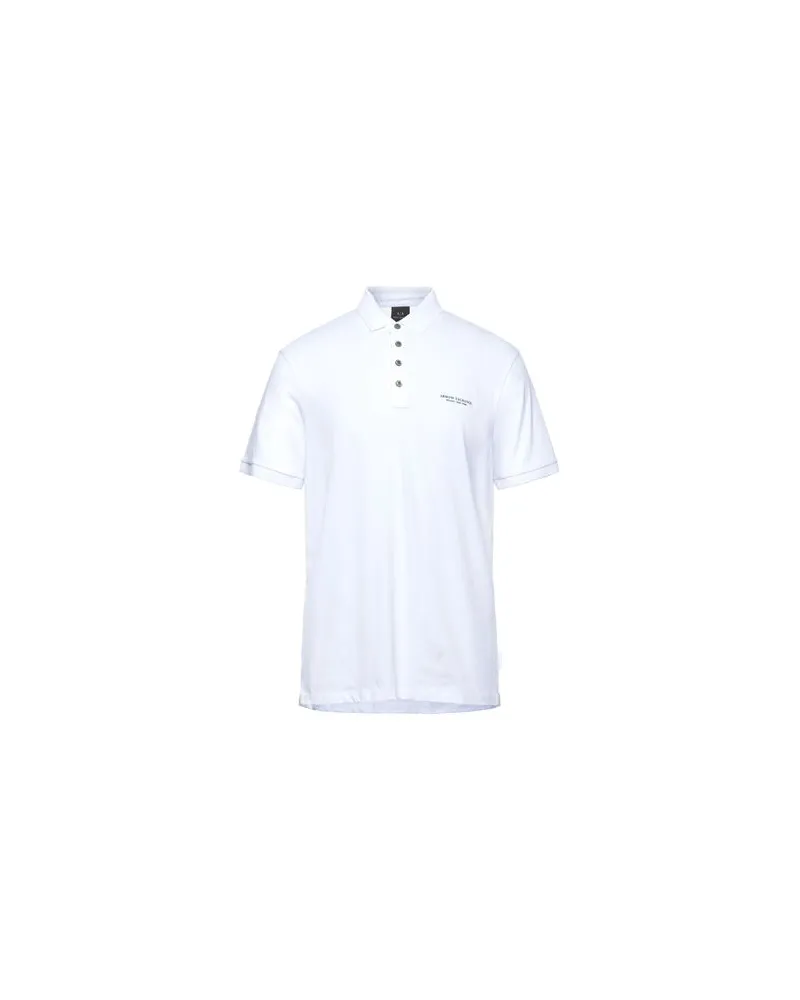 Armani Exchange TOPS - Poloshirtsauf YOOX.COM Weiß