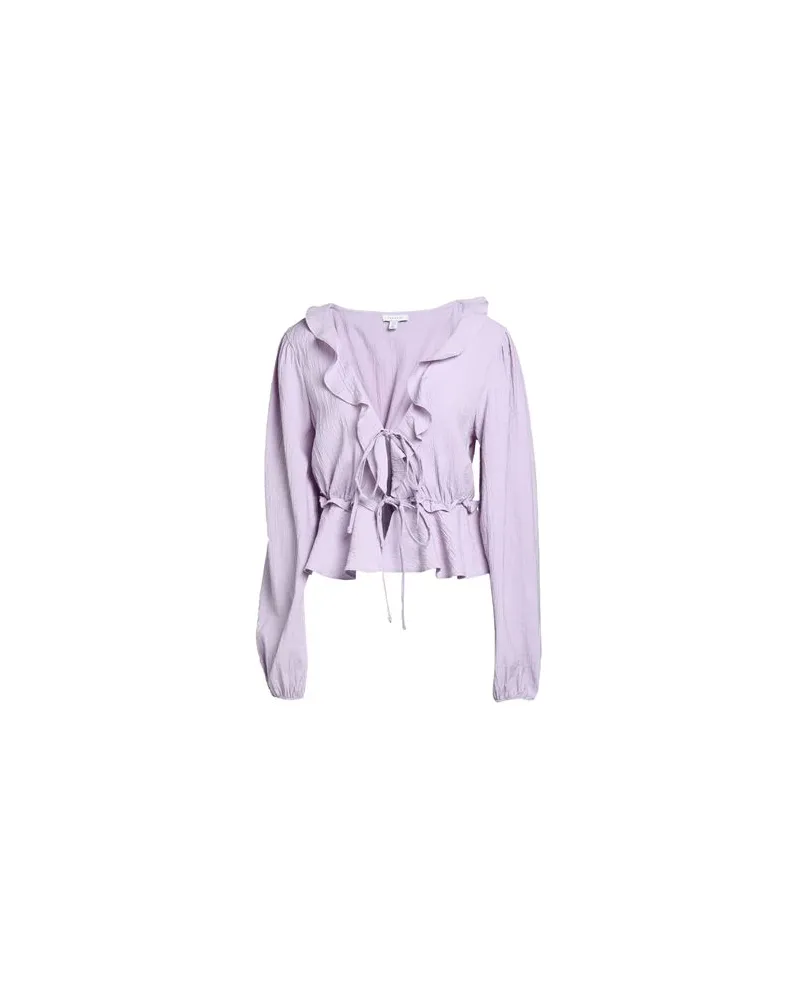 Topshop TOPS - Topsauf YOOX.COM Lila