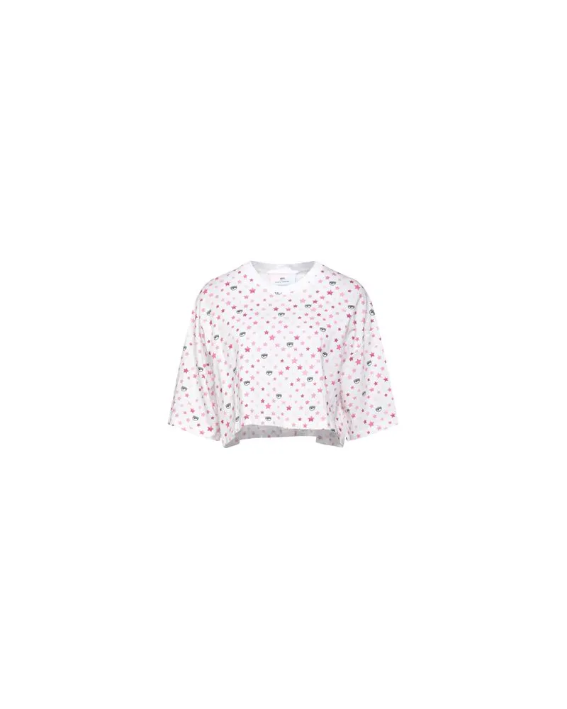 Chiara Ferragni TOPS - T-shirtsauf YOOX.COM Weiß