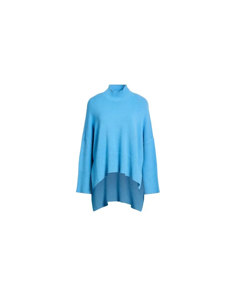 King Kong STRICKWAREN - Rollkragenpulloverauf YOOX.COM Azurblau