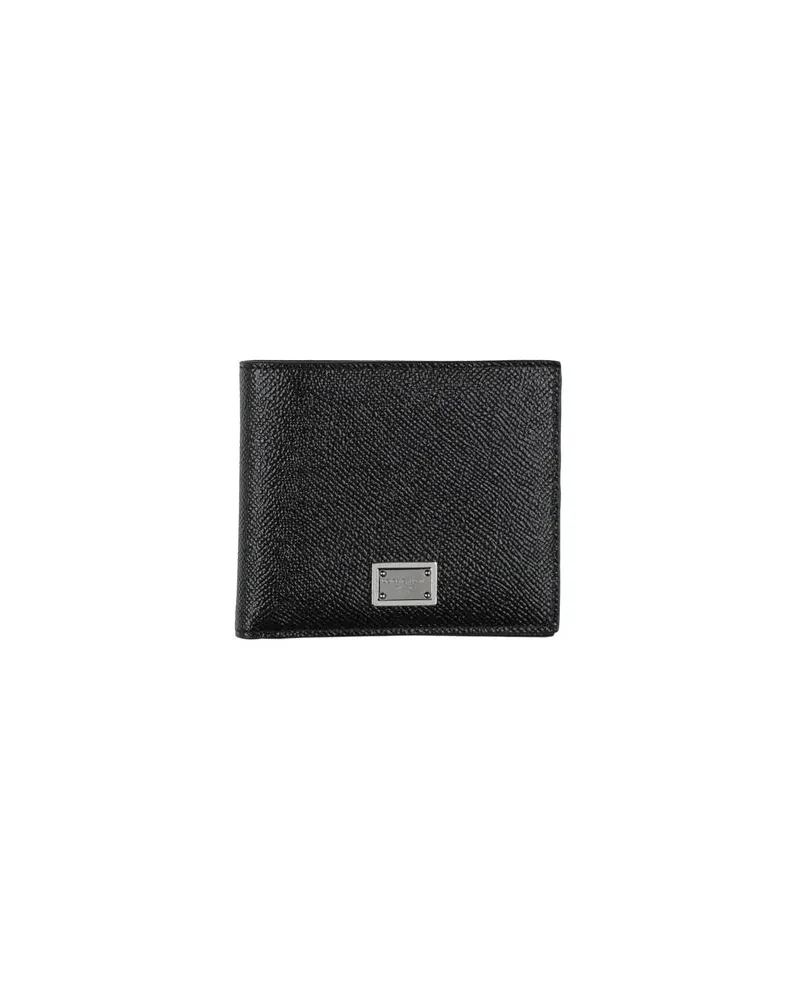 Dolce & Gabbana Kleinlederwaren - Brieftaschenauf YOOX.COM Schwarz