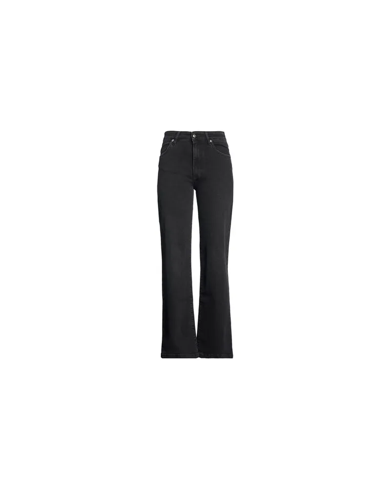 Antonelli Firenze HOSEN & RÖCKE - Jeanshosenauf YOOX.COM Schwarz