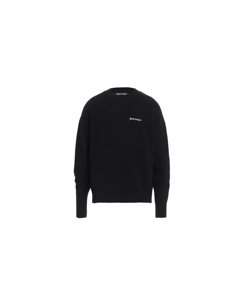 Palm Angels STRICKWAREN - Pulloverauf YOOX.COM Schwarz