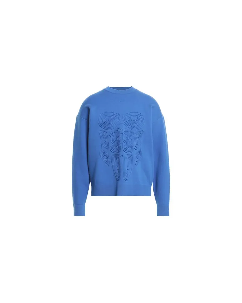 OFF-WHITE STRICKWAREN - Pulloverauf YOOX.COM Blau