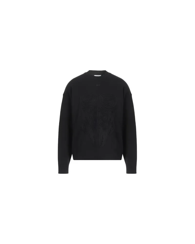 OFF-WHITE STRICKWAREN - Pulloverauf YOOX.COM Schwarz