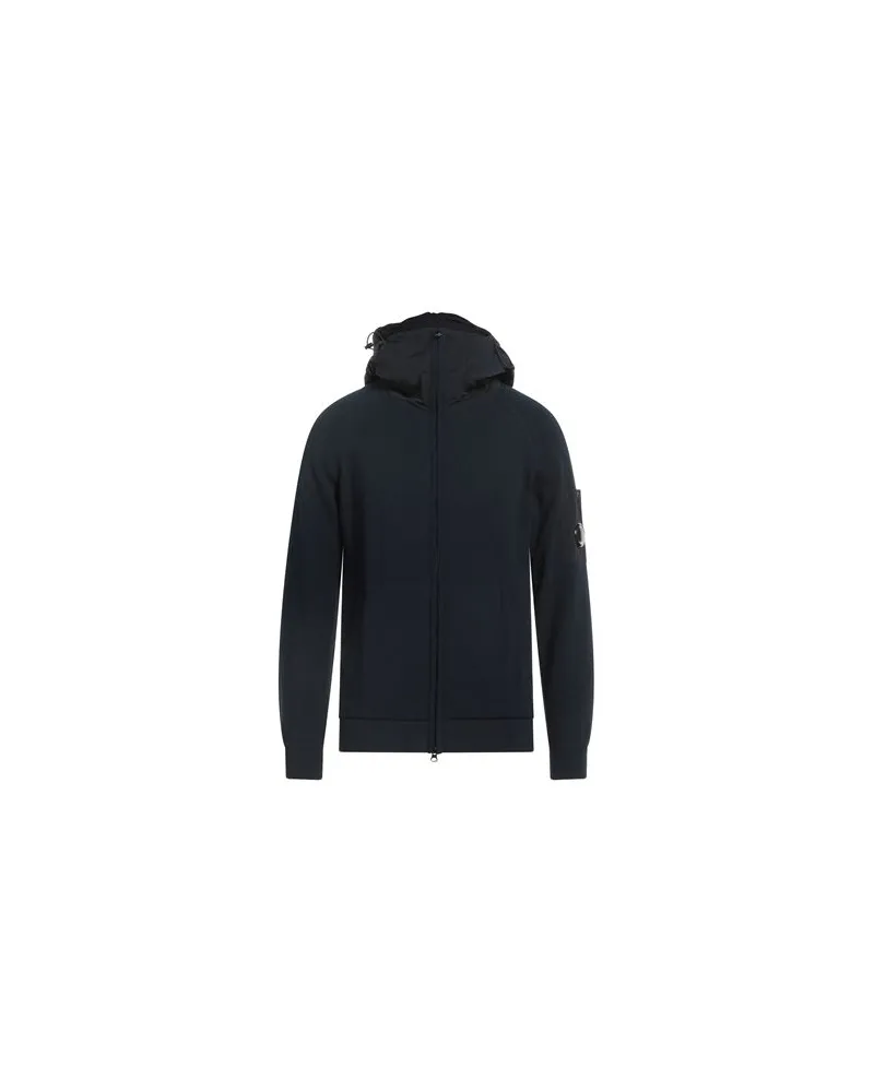 C.P. Company STRICKWAREN - Strickjackenauf YOOX.COM Marineblau