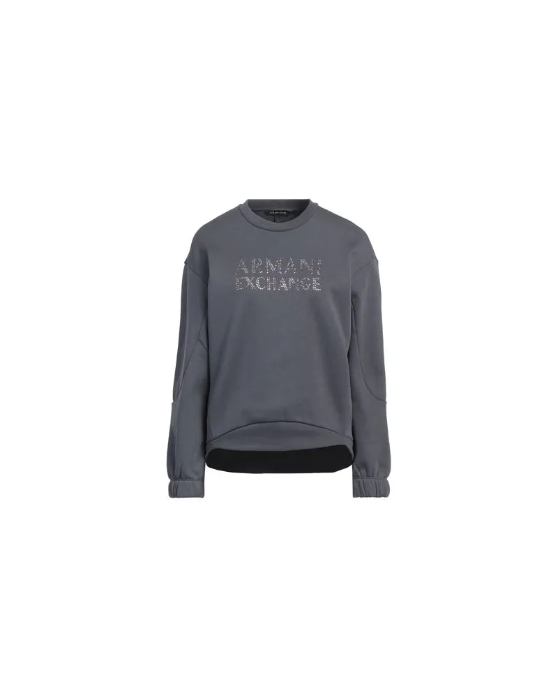 Armani Exchange TOPS - Sweatshirtsauf YOOX.COM Grau