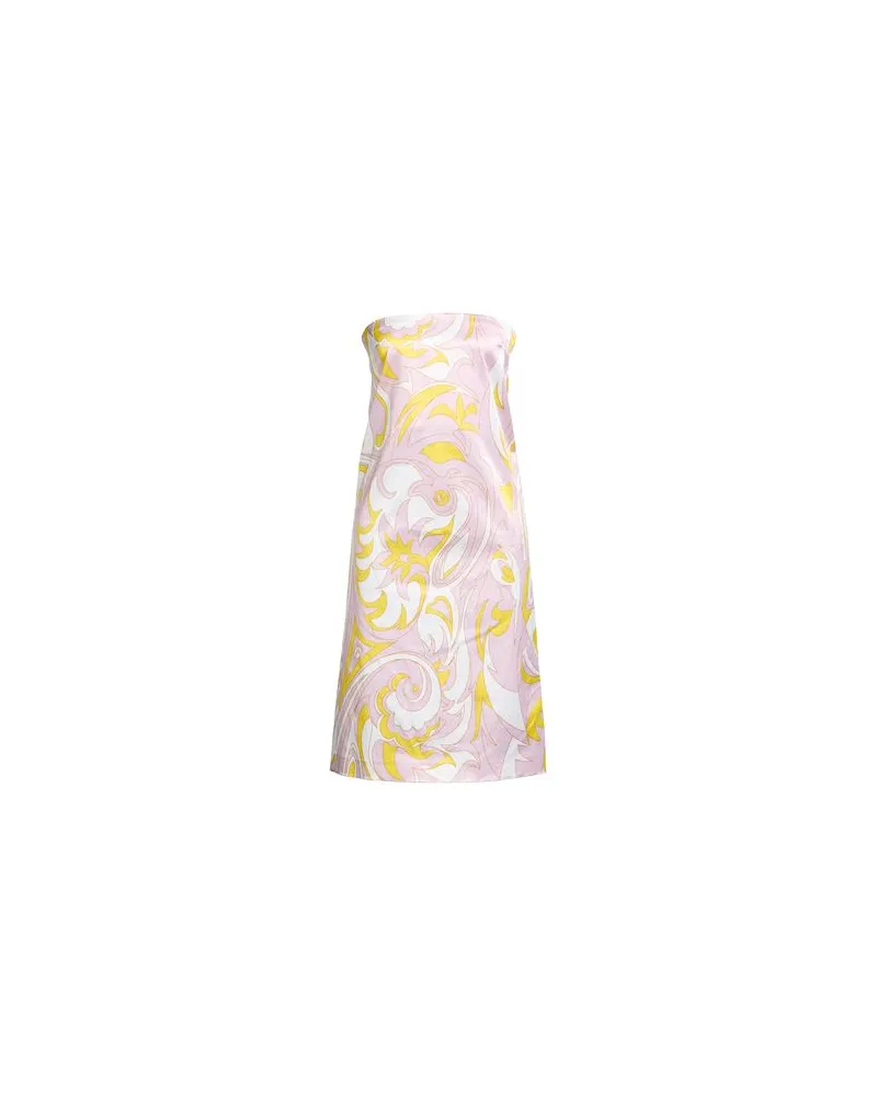 Emilio Pucci KLEIDER - Midi-Kleiderauf YOOX.COM Rosa