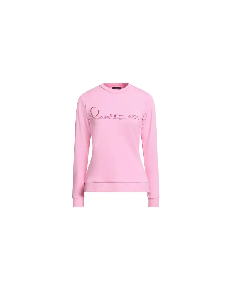 Roberto Cavalli TOPS - Sweatshirtsauf YOOX.COM Rosa