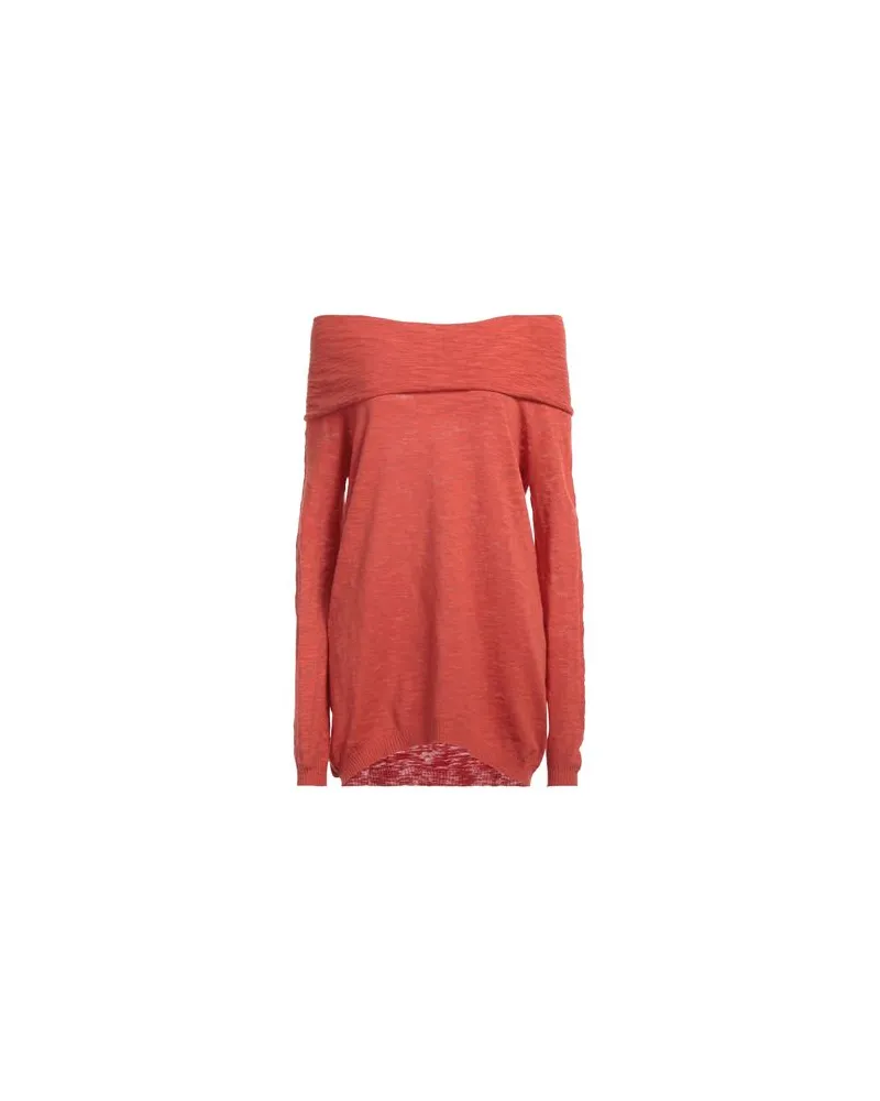 Les Copains STRICKWAREN - Pulloverauf YOOX.COM Orange