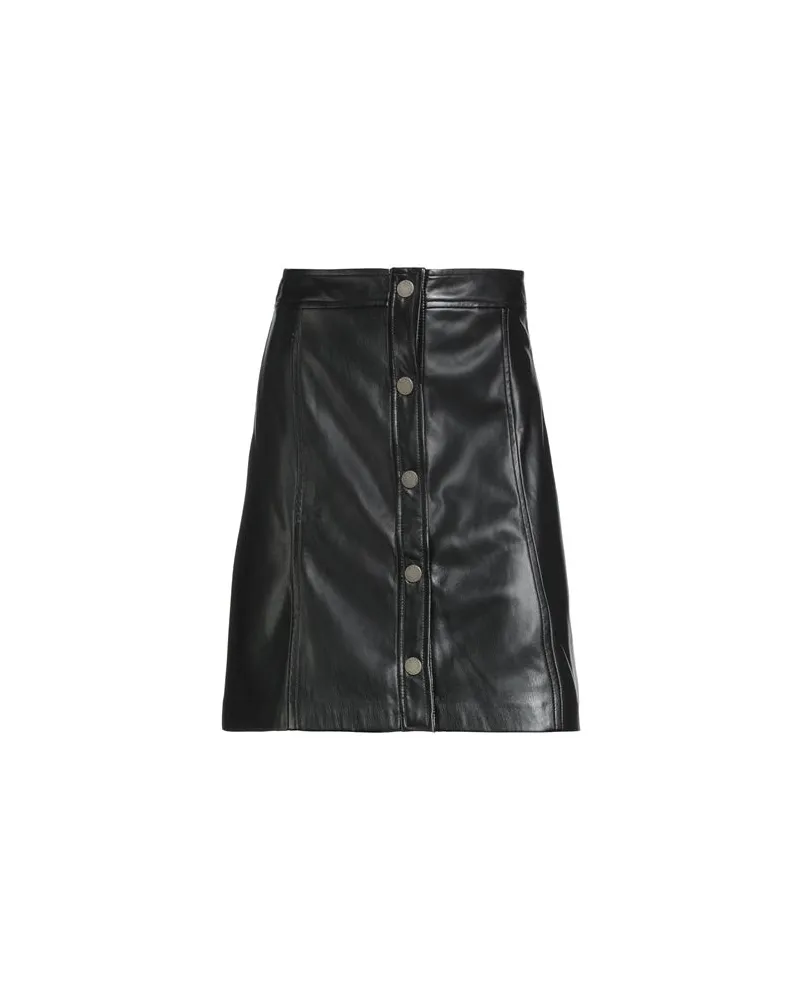Guess HOSEN & RÖCKE - Miniröckeauf YOOX.COM Schwarz